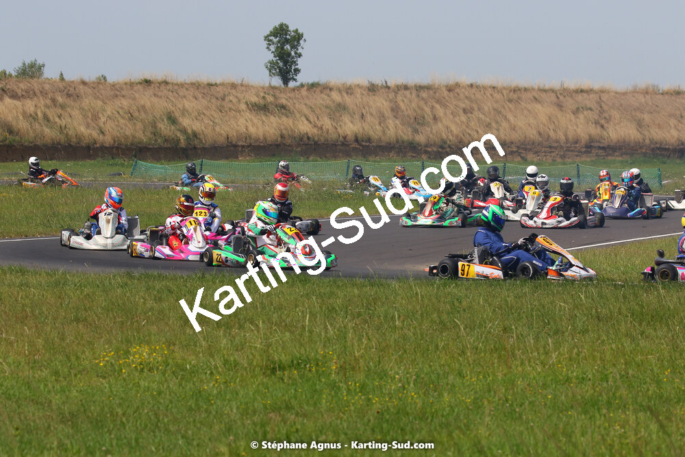10 & 11/07/2021 : 1ère manche du Trophée Ufolep Karting Nouvelle Aquitaine à Muret (photos Stéphane Agnus) 2021 — karting