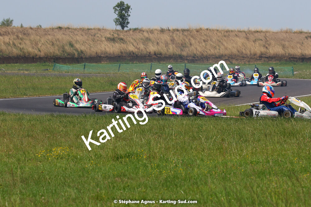 10 & 11/07/2021 : 1ère manche du Trophée Ufolep Karting Nouvelle Aquitaine à Muret (photos Stéphane Agnus) 2021 — karting