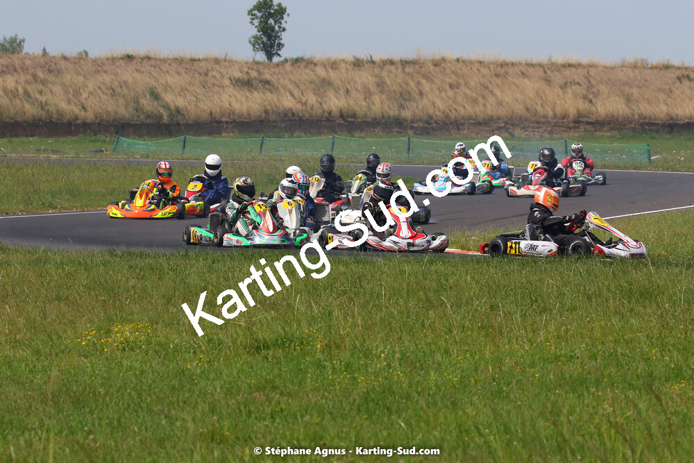 10 & 11/07/2021 : 1ère manche du Trophée Ufolep Karting Nouvelle Aquitaine à Muret (photos Stéphane Agnus) 2021 — karting