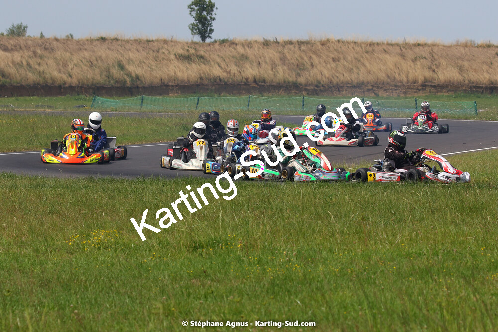 10 & 11/07/2021 : 1ère manche du Trophée Ufolep Karting Nouvelle Aquitaine à Muret (photos Stéphane Agnus) 2021 — karting