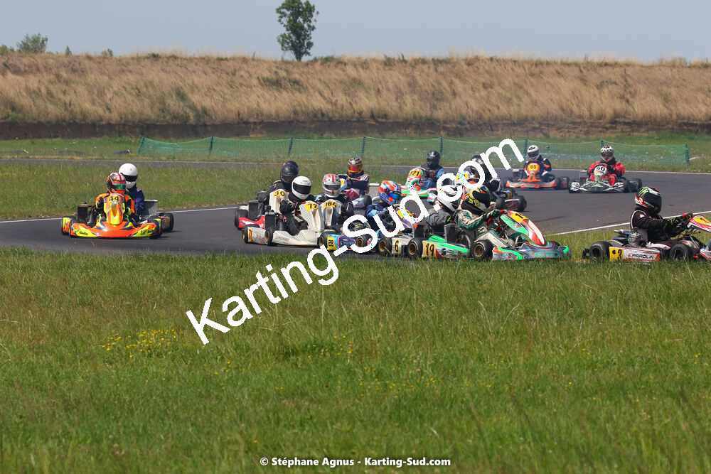 10 & 11/07/2021 : 1ère manche du Trophée Ufolep Karting Nouvelle Aquitaine à Muret (photos Stéphane Agnus) 2021 — karting