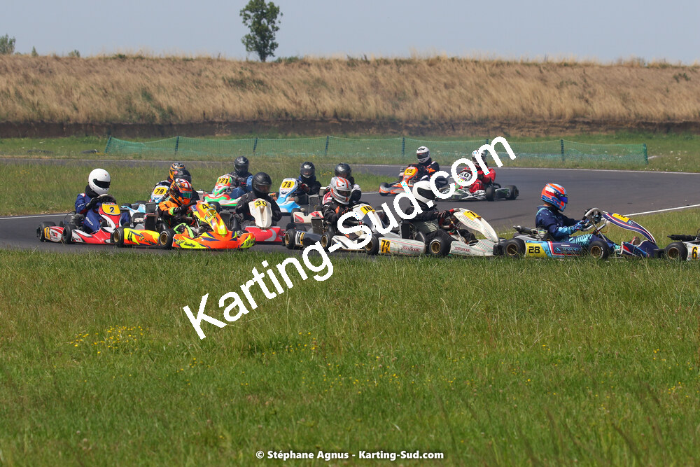 10 & 11/07/2021 : 1ère manche du Trophée Ufolep Karting Nouvelle Aquitaine à Muret (photos Stéphane Agnus) 2021 — karting