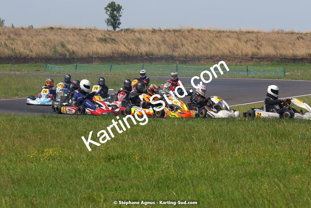 10 & 11/07/2021 : 1ère manche du Trophée Ufolep Karting Nouvelle Aquitaine à Muret (photos Stéphane Agnus) 2021 — karting