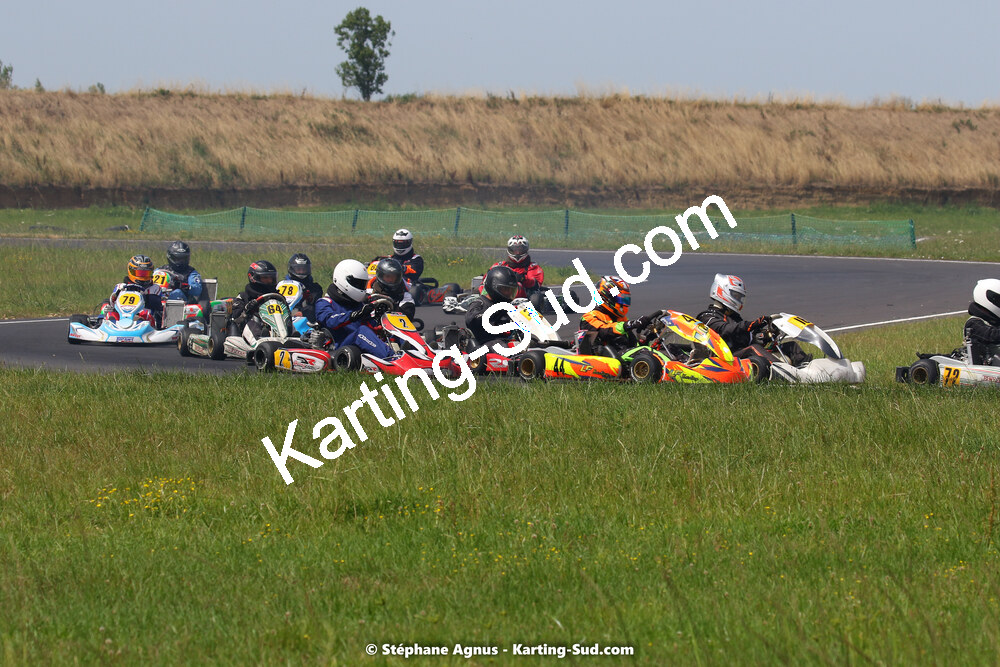 10 & 11/07/2021 : 1ère manche du Trophée Ufolep Karting Nouvelle Aquitaine à Muret (photos Stéphane Agnus) 2021 — karting