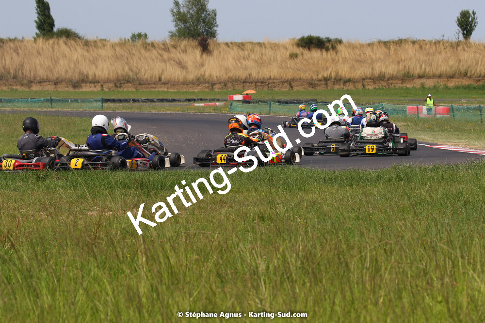 10 & 11/07/2021 : 1ère manche du Trophée Ufolep Karting Nouvelle Aquitaine à Muret (photos Stéphane Agnus) 2021 — karting