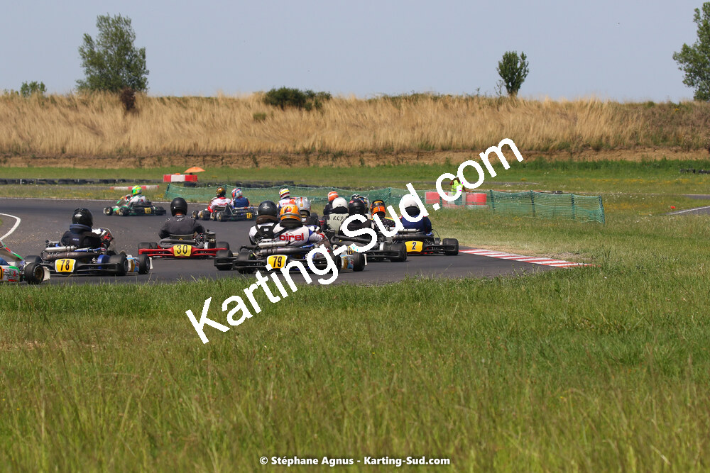 10 & 11/07/2021 : 1ère manche du Trophée Ufolep Karting Nouvelle Aquitaine à Muret (photos Stéphane Agnus) 2021 — karting