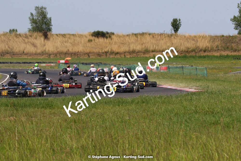 10 & 11/07/2021 : 1ère manche du Trophée Ufolep Karting Nouvelle Aquitaine à Muret (photos Stéphane Agnus) 2021 — karting