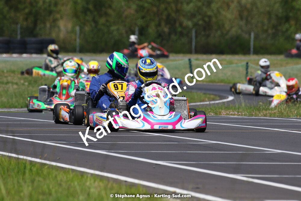 10 & 11/07/2021 : 1ère manche du Trophée Ufolep Karting Nouvelle Aquitaine à Muret (photos Stéphane Agnus) 2021 — karting