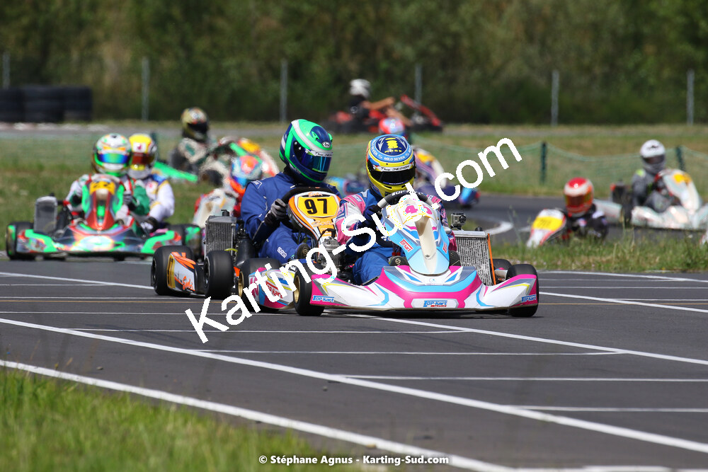 10 & 11/07/2021 : 1ère manche du Trophée Ufolep Karting Nouvelle Aquitaine à Muret (photos Stéphane Agnus) 2021 — karting