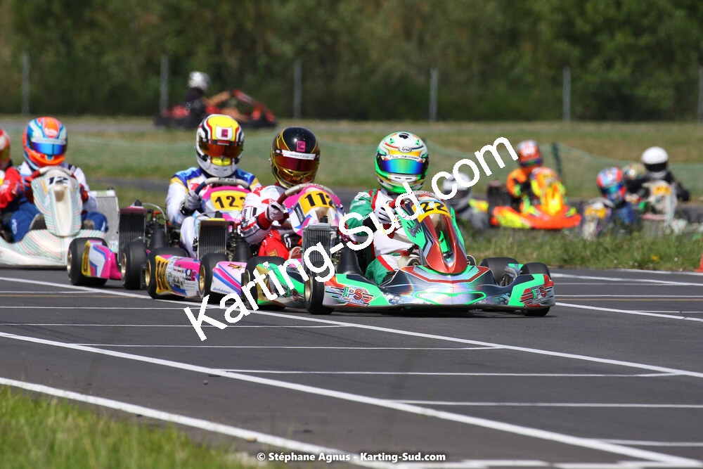 10 & 11/07/2021 : 1ère manche du Trophée Ufolep Karting Nouvelle Aquitaine à Muret (photos Stéphane Agnus) 2021 — karting