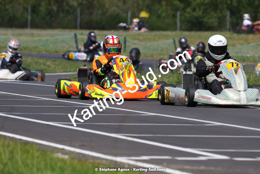 10 & 11/07/2021 : 1ère manche du Trophée Ufolep Karting Nouvelle Aquitaine à Muret (photos Stéphane Agnus) 2021 — karting