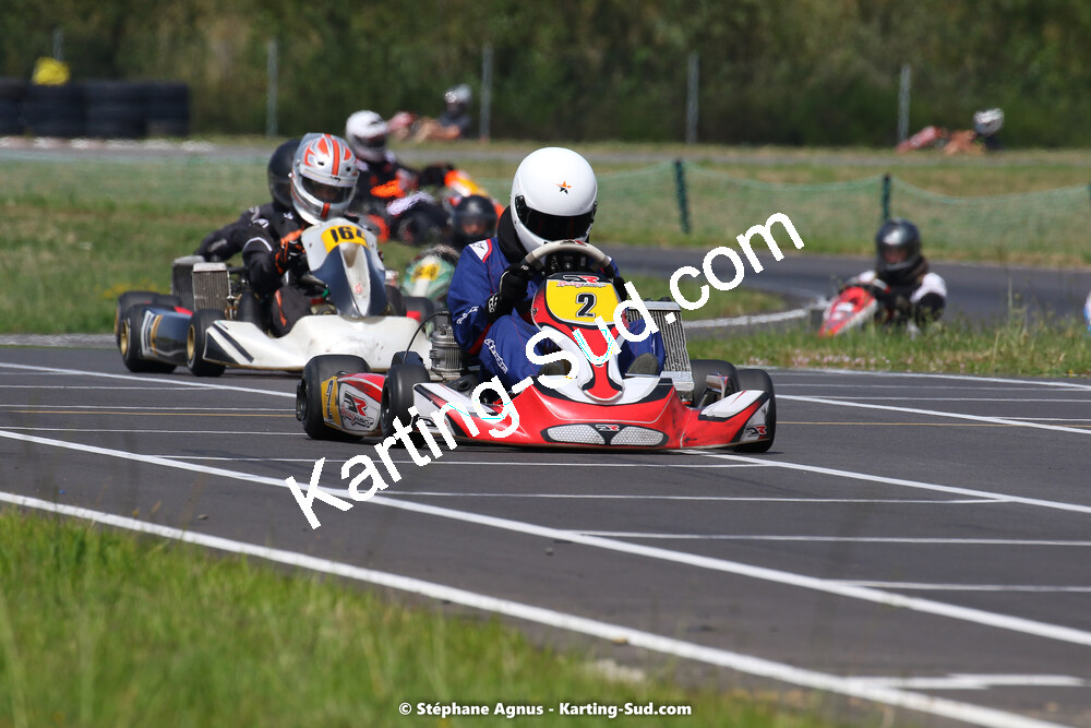 10 & 11/07/2021 : 1ère manche du Trophée Ufolep Karting Nouvelle Aquitaine à Muret (photos Stéphane Agnus) 2021 — karting