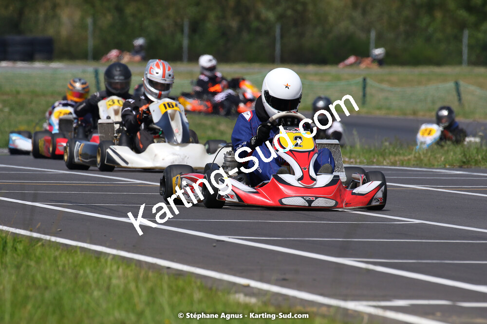 10 & 11/07/2021 : 1ère manche du Trophée Ufolep Karting Nouvelle Aquitaine à Muret (photos Stéphane Agnus) 2021 — karting