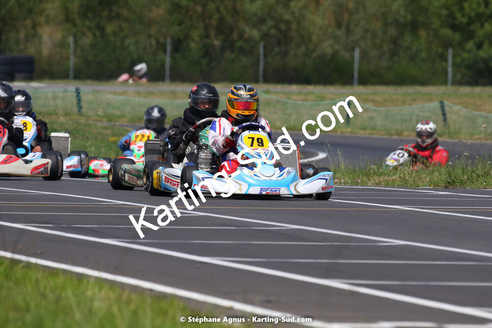 10 & 11/07/2021 : 1ère manche du Trophée Ufolep Karting Nouvelle Aquitaine à Muret (photos Stéphane Agnus) 2021 — karting