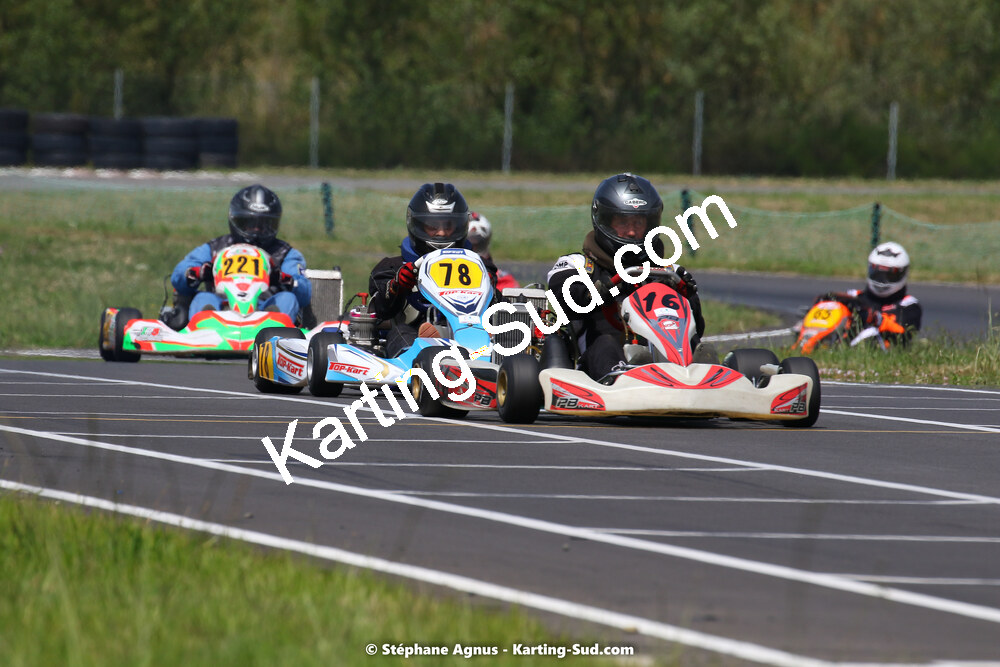 10 & 11/07/2021 : 1ère manche du Trophée Ufolep Karting Nouvelle Aquitaine à Muret (photos Stéphane Agnus) 2021 — karting