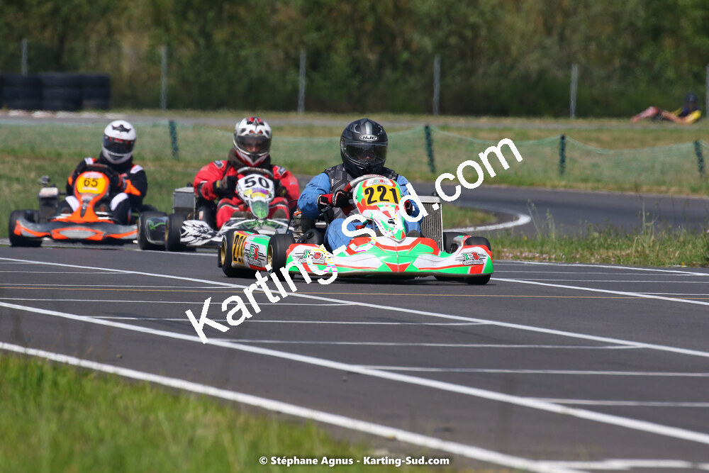 10 & 11/07/2021 : 1ère manche du Trophée Ufolep Karting Nouvelle Aquitaine à Muret (photos Stéphane Agnus) 2021 — karting