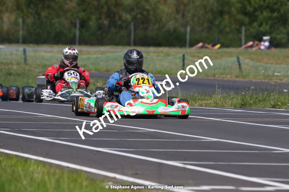 10 & 11/07/2021 : 1ère manche du Trophée Ufolep Karting Nouvelle Aquitaine à Muret (photos Stéphane Agnus) 2021 — karting