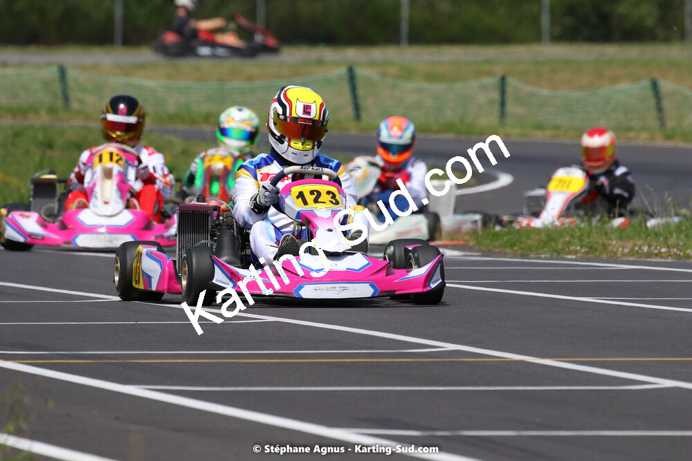10 & 11/07/2021 : 1ère manche du Trophée Ufolep Karting Nouvelle Aquitaine à Muret (photos Stéphane Agnus) 2021 — karting