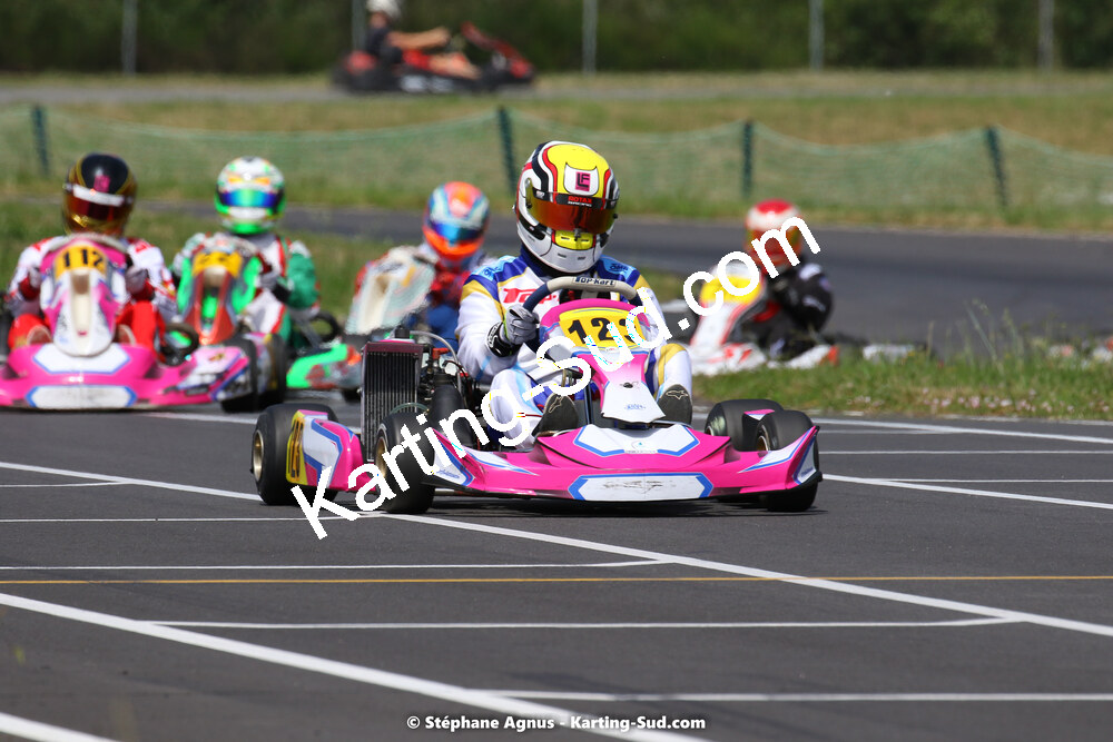 10 & 11/07/2021 : 1ère manche du Trophée Ufolep Karting Nouvelle Aquitaine à Muret (photos Stéphane Agnus) 2021 — karting
