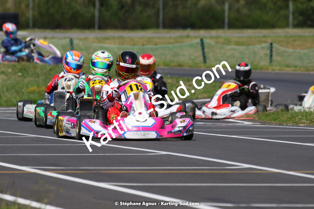 10 & 11/07/2021 : 1ère manche du Trophée Ufolep Karting Nouvelle Aquitaine à Muret (photos Stéphane Agnus) 2021 — karting
