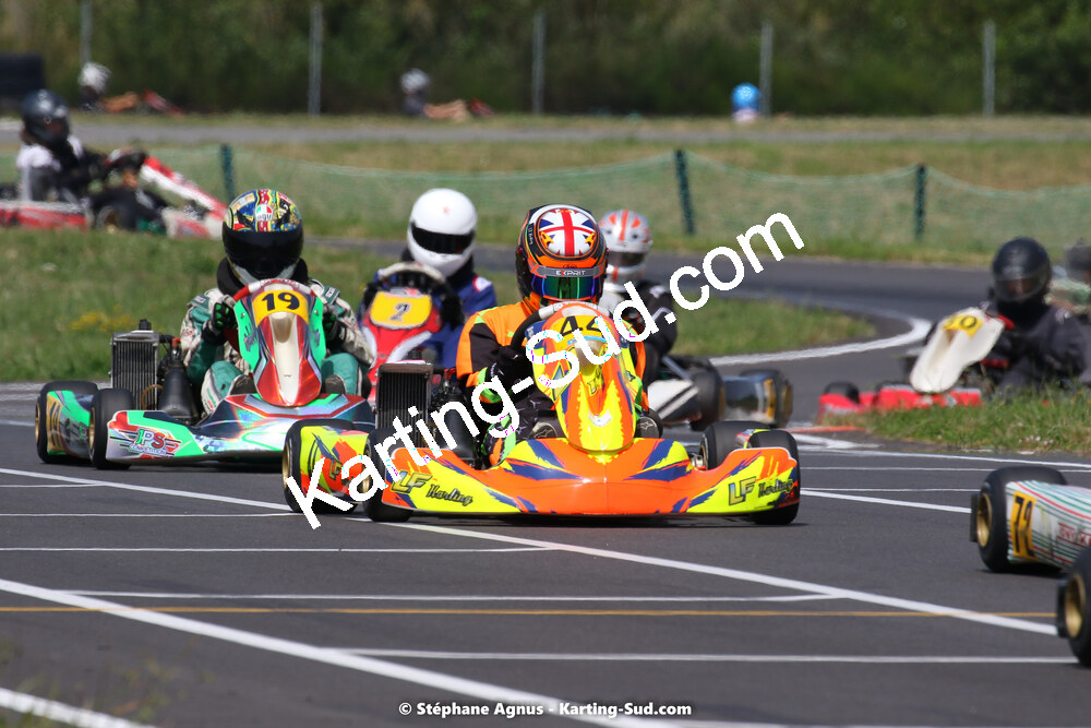 10 & 11/07/2021 : 1ère manche du Trophée Ufolep Karting Nouvelle Aquitaine à Muret (photos Stéphane Agnus) 2021 — karting