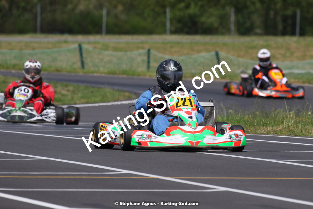 10 & 11/07/2021 : 1ère manche du Trophée Ufolep Karting Nouvelle Aquitaine à Muret (photos Stéphane Agnus) 2021 — karting