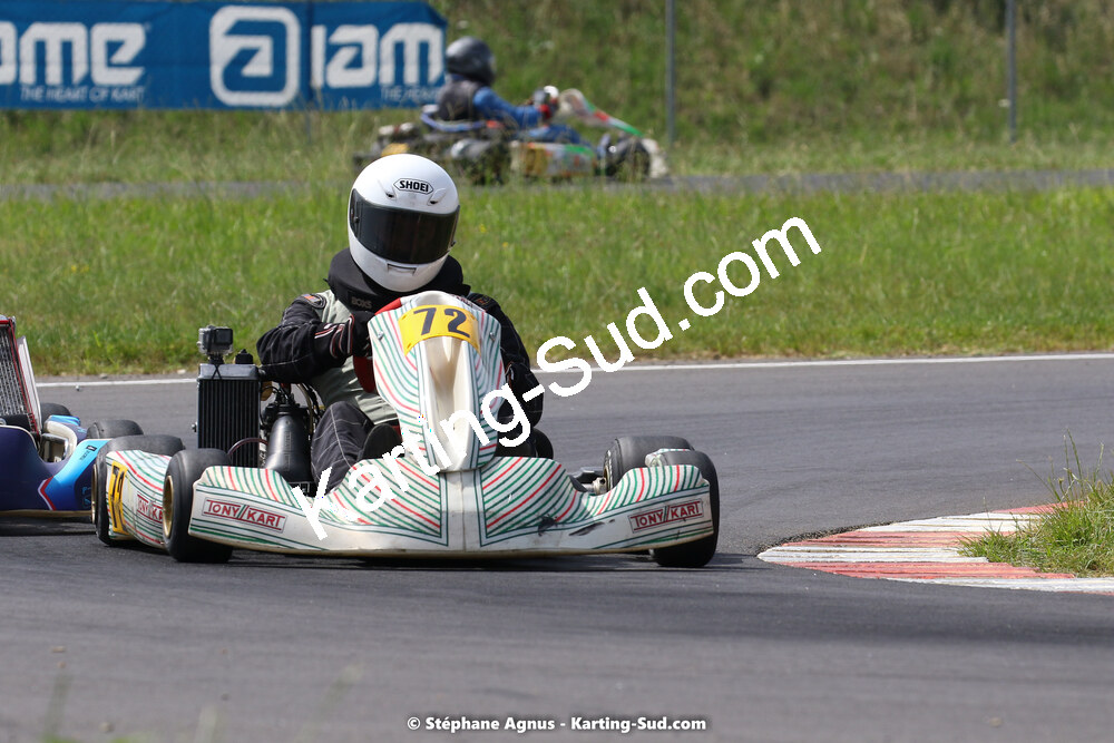 10 & 11/07/2021 : 1ère manche du Trophée Ufolep Karting Nouvelle Aquitaine à Muret (photos Stéphane Agnus) 2021 — karting