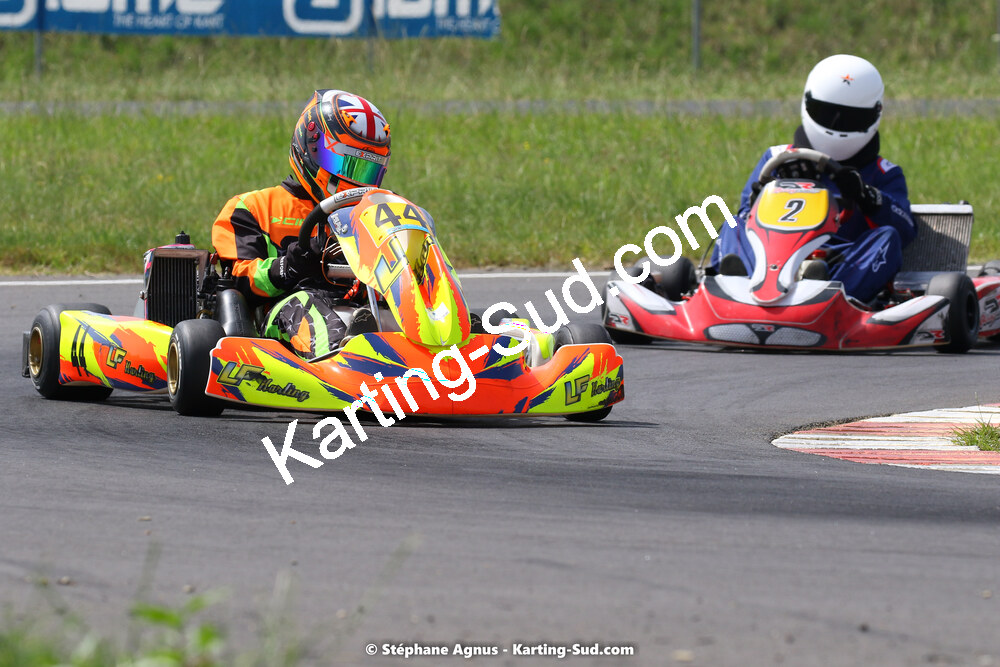 10 & 11/07/2021 : 1ère manche du Trophée Ufolep Karting Nouvelle Aquitaine à Muret (photos Stéphane Agnus) 2021 — karting