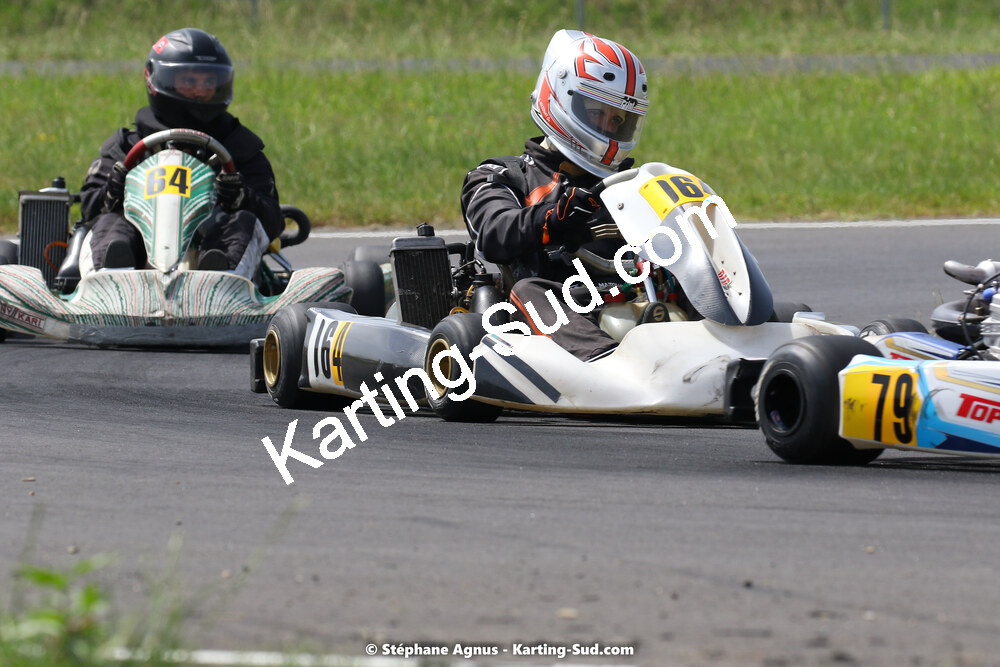 10 & 11/07/2021 : 1ère manche du Trophée Ufolep Karting Nouvelle Aquitaine à Muret (photos Stéphane Agnus) 2021 — karting