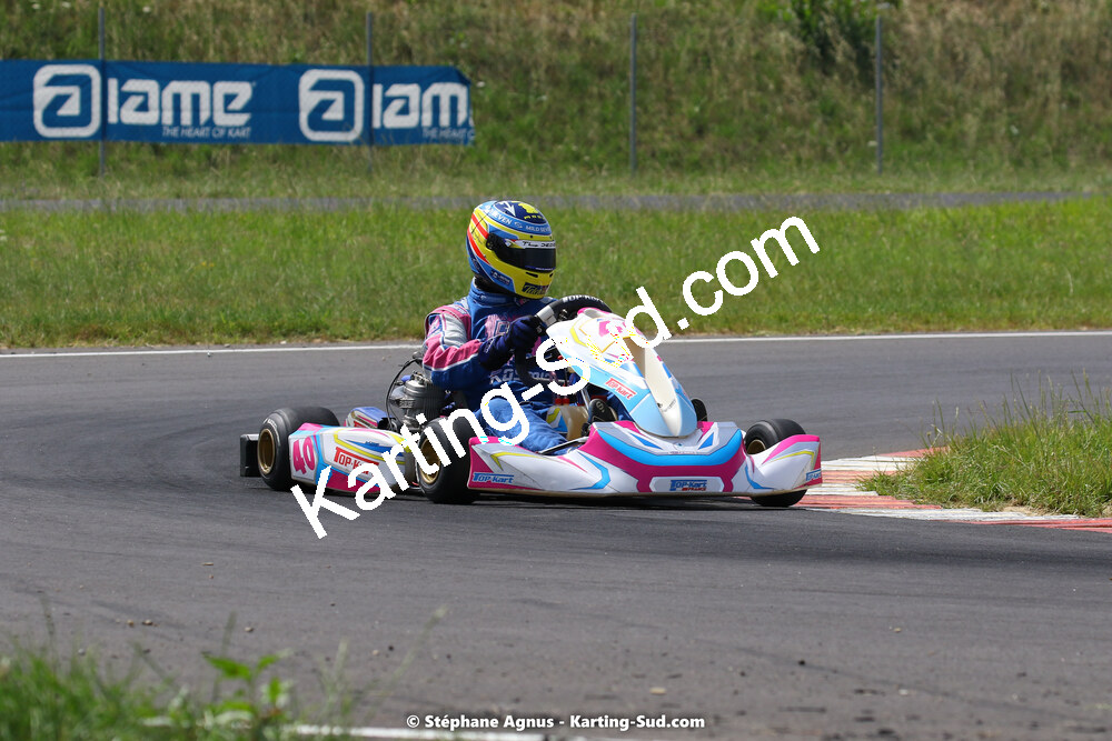 10 & 11/07/2021 : 1ère manche du Trophée Ufolep Karting Nouvelle Aquitaine à Muret (photos Stéphane Agnus) 2021 — karting