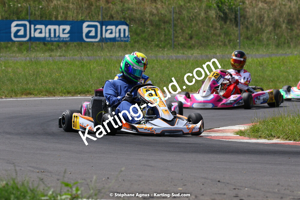 10 & 11/07/2021 : 1ère manche du Trophée Ufolep Karting Nouvelle Aquitaine à Muret (photos Stéphane Agnus) 2021 — karting