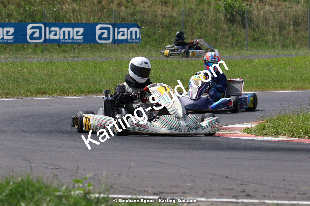 10 & 11/07/2021 : 1ère manche du Trophée Ufolep Karting Nouvelle Aquitaine à Muret (photos Stéphane Agnus) 2021 — karting