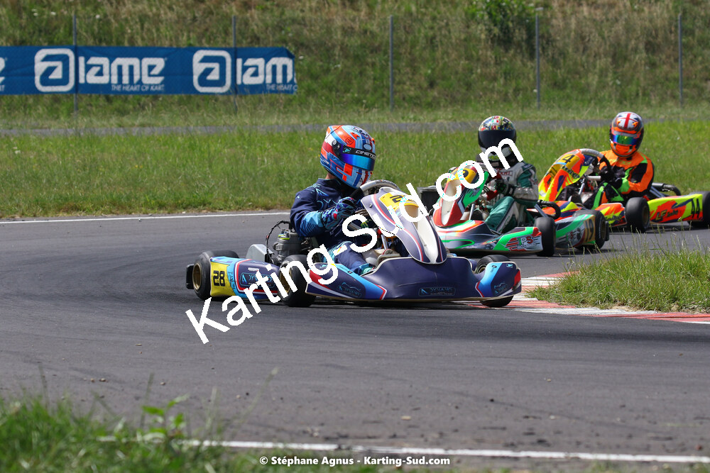 10 & 11/07/2021 : 1ère manche du Trophée Ufolep Karting Nouvelle Aquitaine à Muret (photos Stéphane Agnus) 2021 — karting