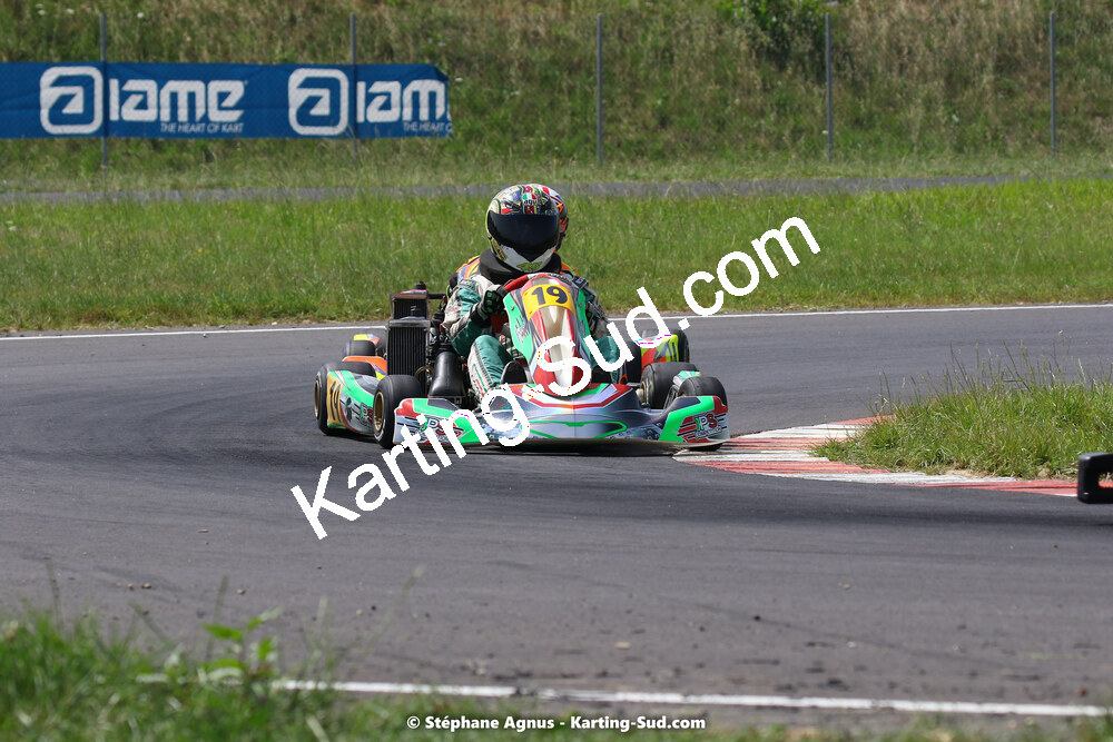 10 & 11/07/2021 : 1ère manche du Trophée Ufolep Karting Nouvelle Aquitaine à Muret (photos Stéphane Agnus) 2021 — karting