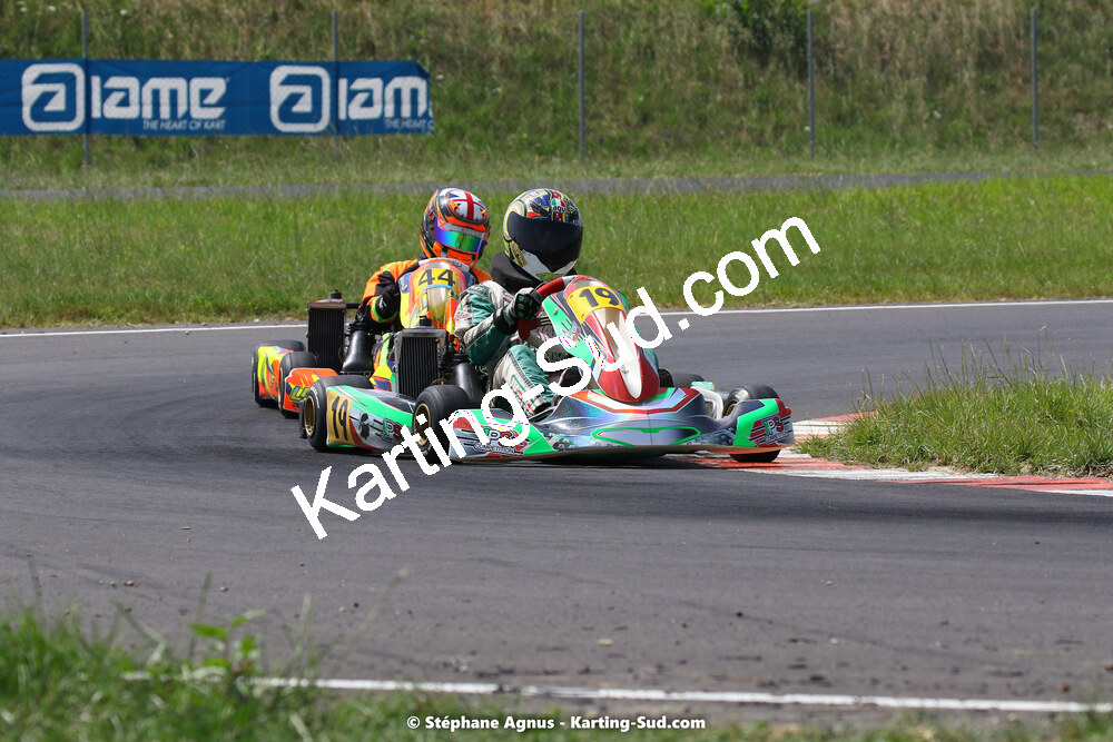 10 & 11/07/2021 : 1ère manche du Trophée Ufolep Karting Nouvelle Aquitaine à Muret (photos Stéphane Agnus) 2021 — karting