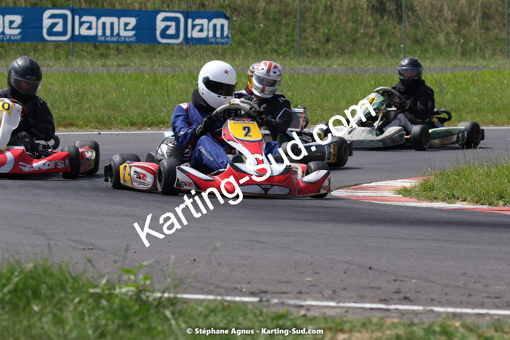 10 & 11/07/2021 : 1ère manche du Trophée Ufolep Karting Nouvelle Aquitaine à Muret (photos Stéphane Agnus) 2021 — karting