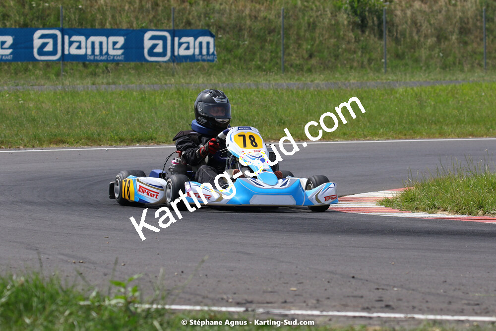 10 & 11/07/2021 : 1ère manche du Trophée Ufolep Karting Nouvelle Aquitaine à Muret (photos Stéphane Agnus) 2021 — karting