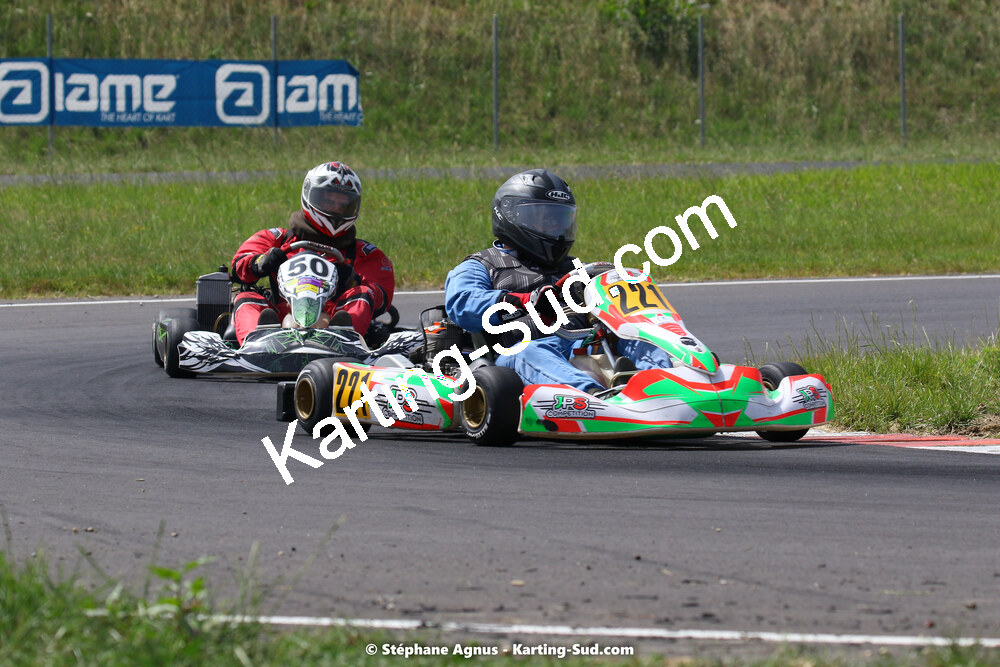 10 & 11/07/2021 : 1ère manche du Trophée Ufolep Karting Nouvelle Aquitaine à Muret (photos Stéphane Agnus) 2021 — karting