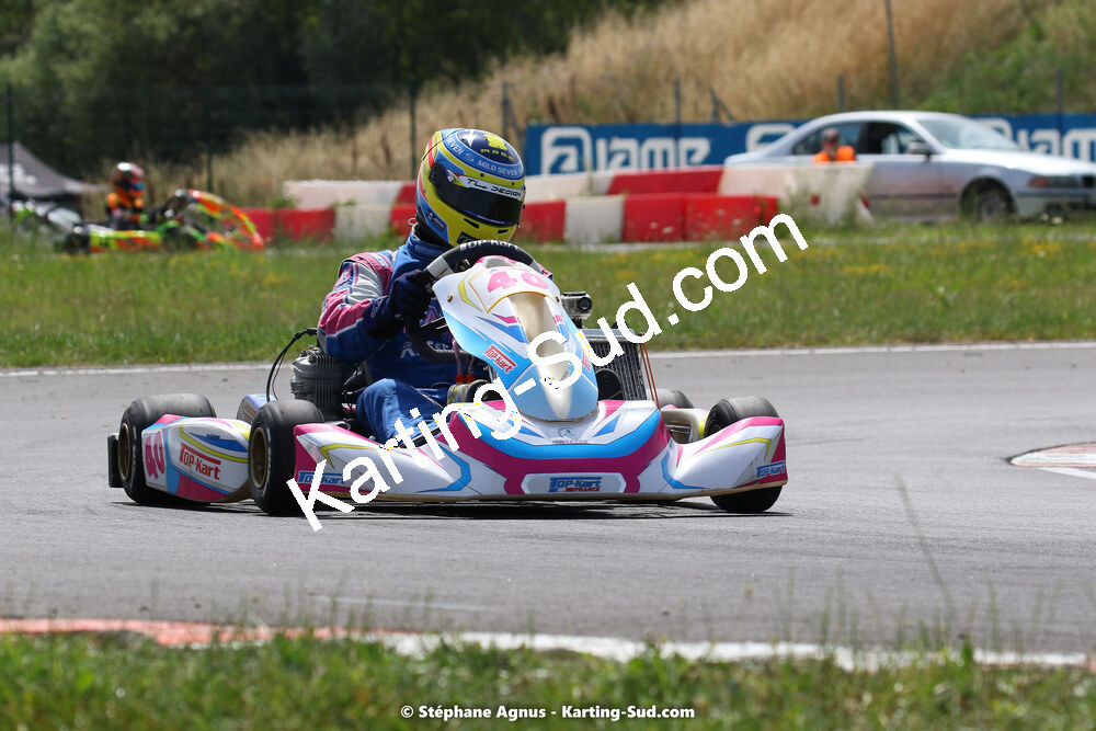 10 & 11/07/2021 : 1ère manche du Trophée Ufolep Karting Nouvelle Aquitaine à Muret (photos Stéphane Agnus) 2021 — karting