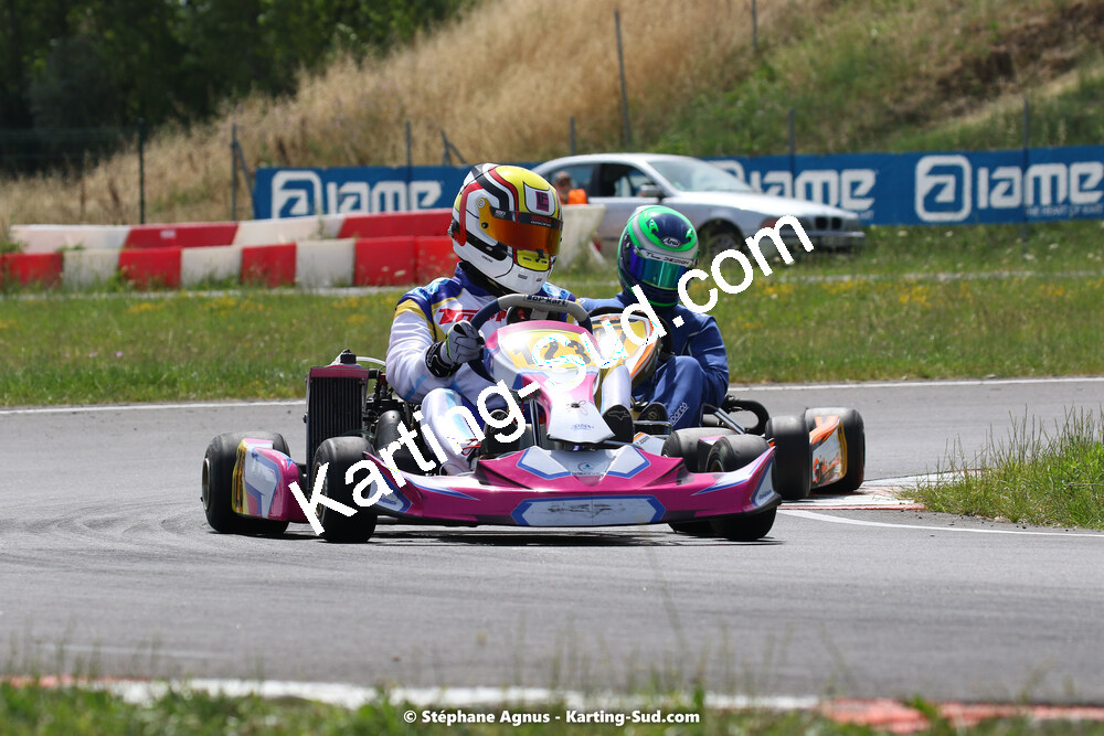 10 & 11/07/2021 : 1ère manche du Trophée Ufolep Karting Nouvelle Aquitaine à Muret (photos Stéphane Agnus) 2021 — karting