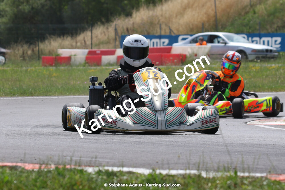 10 & 11/07/2021 : 1ère manche du Trophée Ufolep Karting Nouvelle Aquitaine à Muret (photos Stéphane Agnus) 2021 — karting