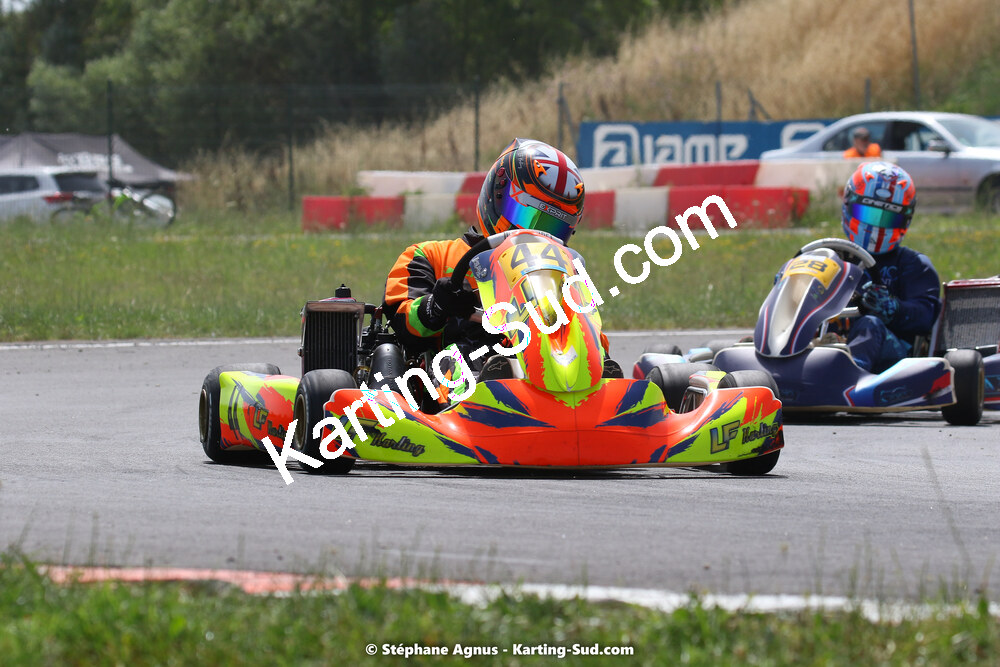 10 & 11/07/2021 : 1ère manche du Trophée Ufolep Karting Nouvelle Aquitaine à Muret (photos Stéphane Agnus) 2021 — karting