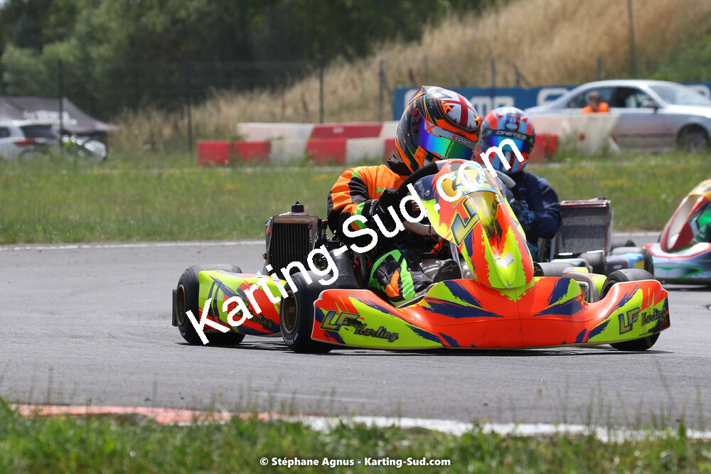 10 & 11/07/2021 : 1ère manche du Trophée Ufolep Karting Nouvelle Aquitaine à Muret (photos Stéphane Agnus) 2021 — karting