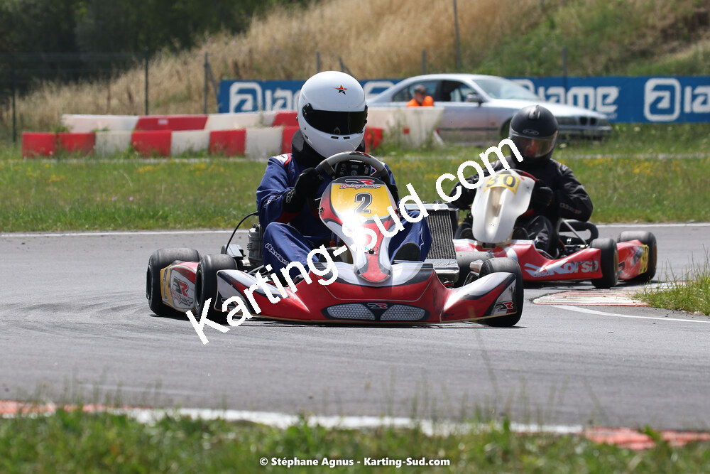 10 & 11/07/2021 : 1ère manche du Trophée Ufolep Karting Nouvelle Aquitaine à Muret (photos Stéphane Agnus) 2021 — karting