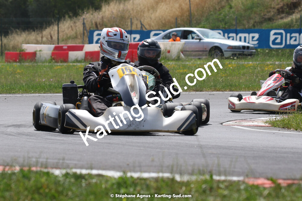 10 & 11/07/2021 : 1ère manche du Trophée Ufolep Karting Nouvelle Aquitaine à Muret (photos Stéphane Agnus) 2021 — karting