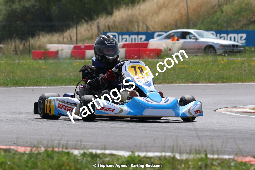10 & 11/07/2021 : 1ère manche du Trophée Ufolep Karting Nouvelle Aquitaine à Muret (photos Stéphane Agnus) 2021 — karting