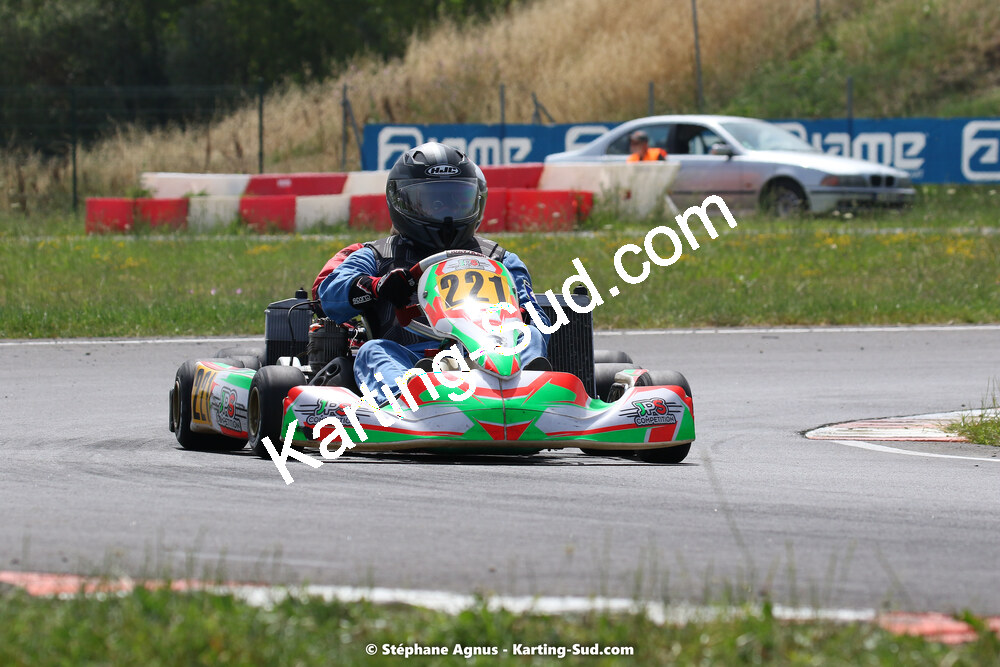 10 & 11/07/2021 : 1ère manche du Trophée Ufolep Karting Nouvelle Aquitaine à Muret (photos Stéphane Agnus) 2021 — karting