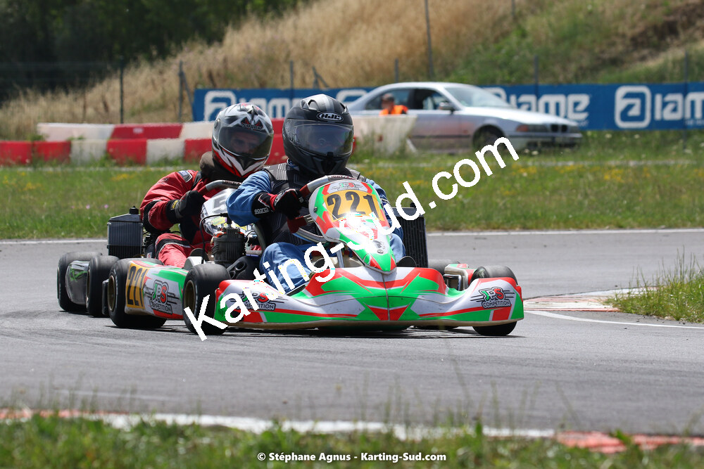 10 & 11/07/2021 : 1ère manche du Trophée Ufolep Karting Nouvelle Aquitaine à Muret (photos Stéphane Agnus) 2021 — karting