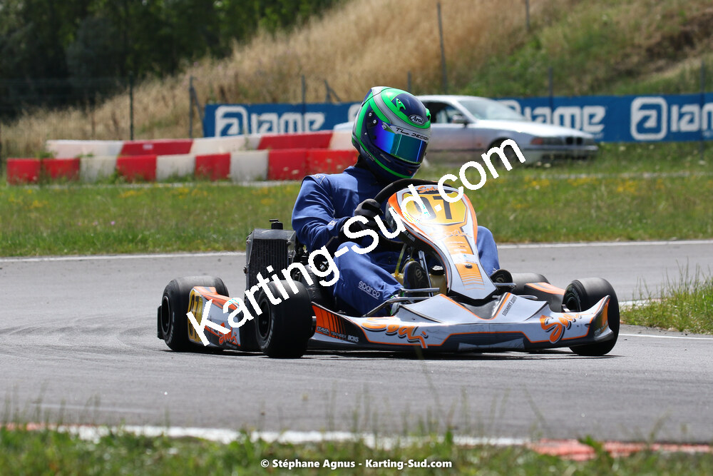 10 & 11/07/2021 : 1ère manche du Trophée Ufolep Karting Nouvelle Aquitaine à Muret (photos Stéphane Agnus) 2021 — karting