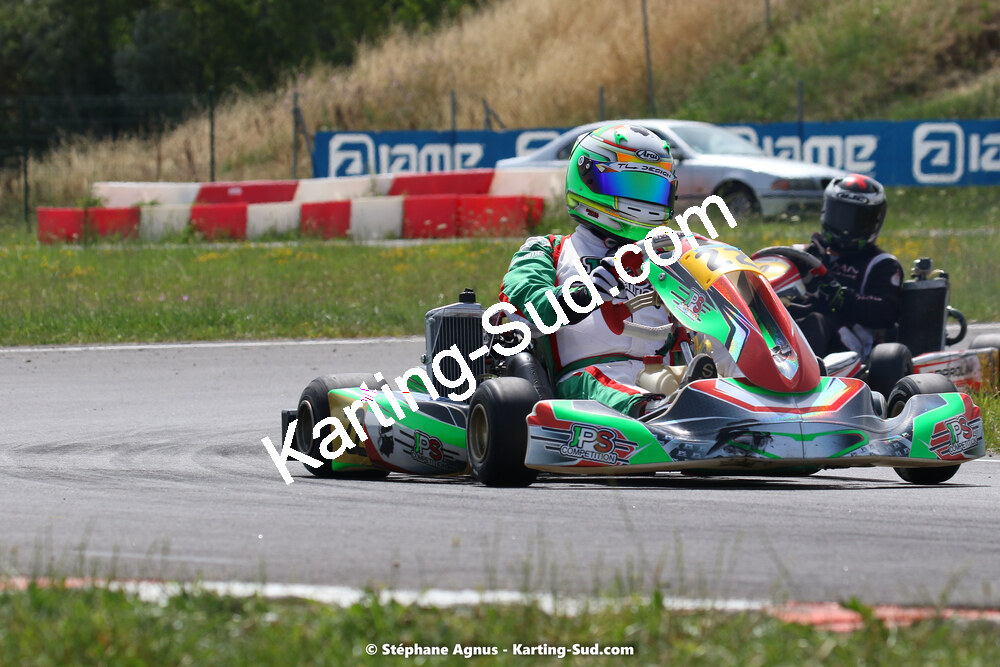 10 & 11/07/2021 : 1ère manche du Trophée Ufolep Karting Nouvelle Aquitaine à Muret (photos Stéphane Agnus) 2021 — karting